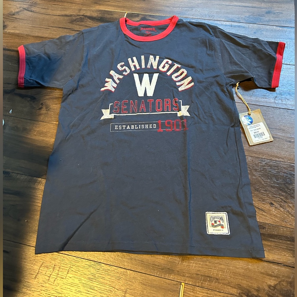 Washington senators tshirt